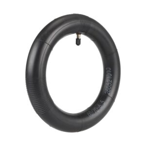 Camera d'aria 60/70-6.5, 10 pollici Valvola diritta rinforzata per monopattini elettrici NINEBOT MAX G30 e Altri