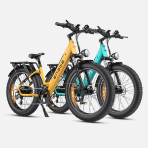 ENGWE E26 Combo Bicicletta Elettrica Fat Bike 26