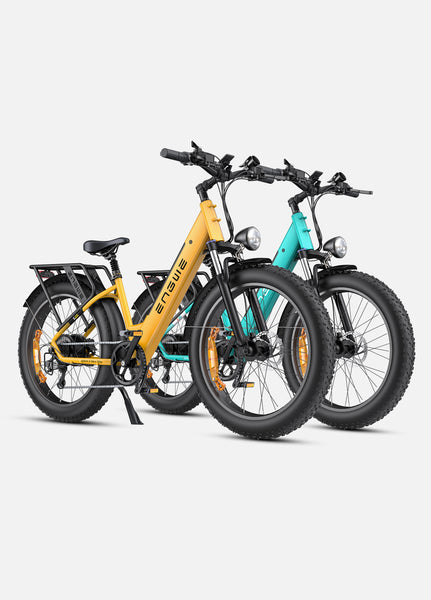 engwe e26 combo ENGWE E26 Combo Bicicletta Elettrica Fat Bike 26