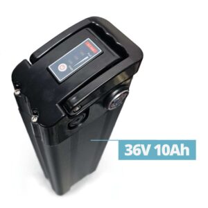 Batteria per bici elettrica da 36V 10Ah a Ioni di litio con celle TCRFD - DME Silverfish