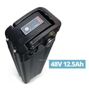 Batteria per bici elettrica da 36V 13Ah a Ioni di litio con celle TCRFD - DME Silverfish