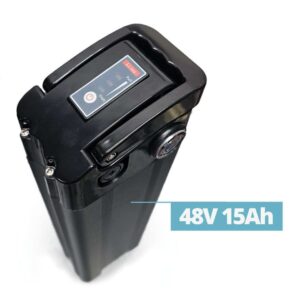 Batteria per bici elettrica da 48V 15Ah a Ioni di litio con celle TCRFD - DME Silverfish