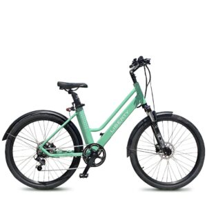 Bici Elettrica 27,5" City Bike Liberty Y 250W 36V fino ad 80Km!