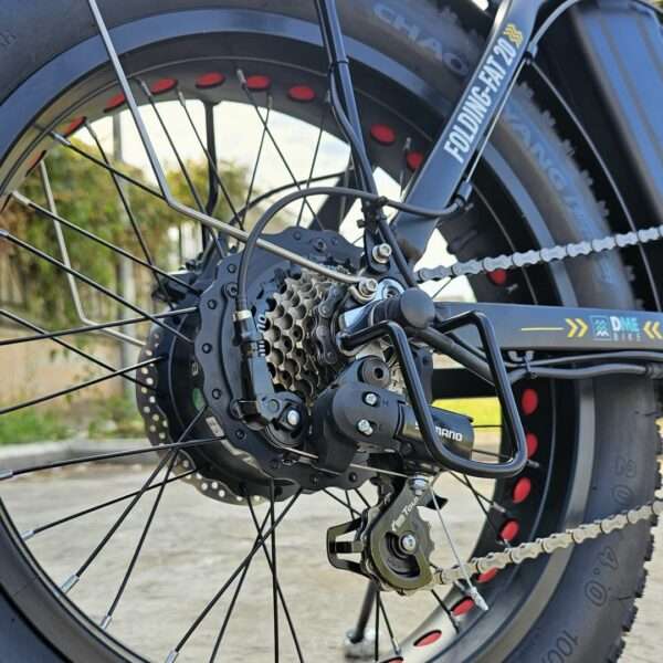 bici elettrica antiforatura fat bike vulcano plus edition v2.8.6 250w 48v Bici elettrica antiforatura Fat Bike Vulcano Plus Edition v2.8.6 250W 48V