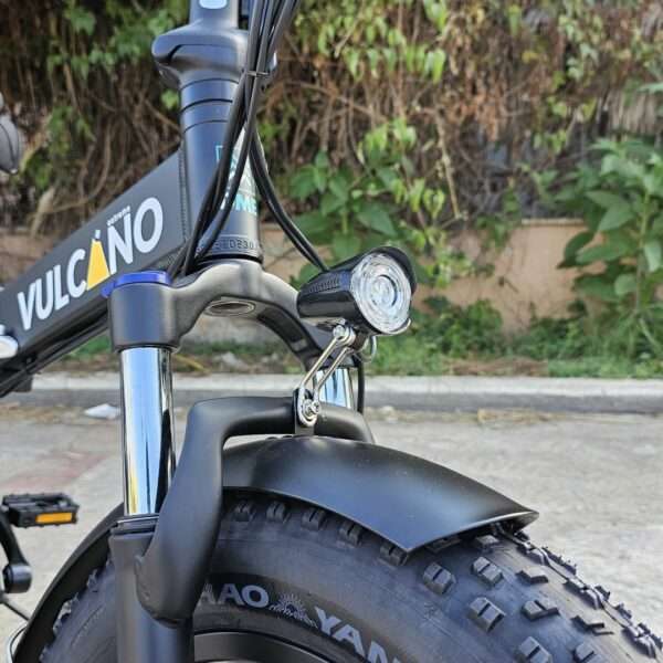 bici elettrica antiforatura fat bike vulcano plus edition v2.8.6 250w 48v Bici elettrica antiforatura Fat Bike Vulcano Plus Edition v2.8.6 250W 48V