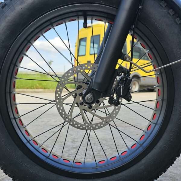 bici elettrica antiforatura fat bike vulcano plus edition v2.8.6 250w 48v Bici elettrica antiforatura Fat Bike Vulcano Plus Edition v2.8.6 250W 48V