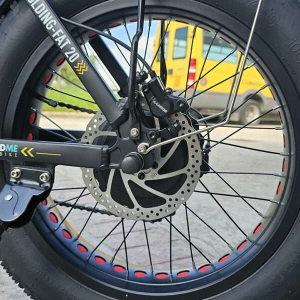 bici elettrica antiforatura fat bike vulcano plus edition v2.8.6 250w 48v Bici elettrica antiforatura Fat Bike Vulcano Plus Edition v2.8.6 250W 48V
