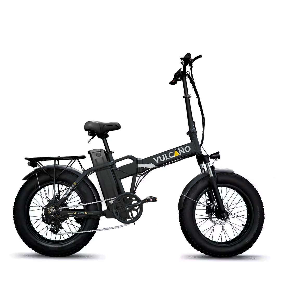 bici elettrica antiforatura fat bike vulcano plus edition v2.8.6 250w 48v Bici elettrica antiforatura Fat Bike Vulcano Plus Edition v2.8.6 250W 48V