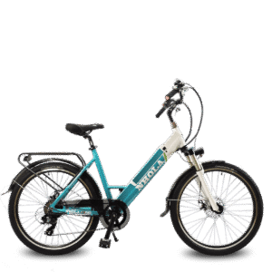 Bici elettrica City Bike Nhola v1.0 250W 36V - DME elettrica-bike.it