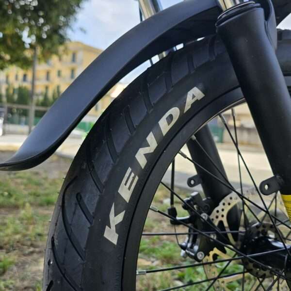 bici elettrica con batteria integrata fat bike tornado v1.0 250w 36v grey (ex demo) Bici elettrica con batteria integrata Fat Bike Tornado v1.0 250W 36V Grey (EX-DEMO)