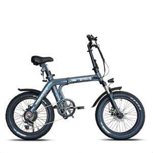 Bici elettrica con batteria integrata Fat Bike Tornado v1.0 250W 36V Grey (EX-DEMO)