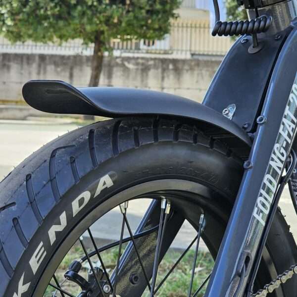 bici elettrica con batteria integrata fat bike tornado v1.0 250w 36v grey (ex demo) Bici elettrica con batteria integrata Fat Bike Tornado v1.0 250W 36V Grey (EX-DEMO)