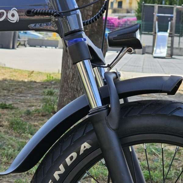bici elettrica con batteria integrata fat bike tornado v1.0 250w 36v grey (ex demo) Bici elettrica con batteria integrata Fat Bike Tornado v1.0 250W 36V Grey (EX-DEMO)
