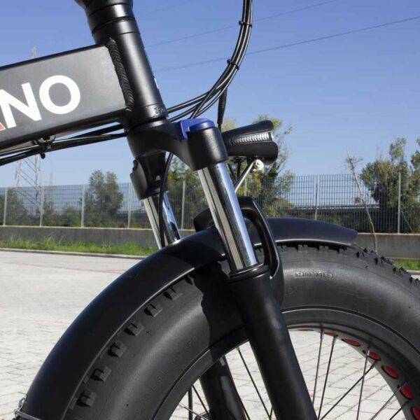 bici elettrica fat bike 500w vulcano deluxe v2.4.5 con batteria da 15ah 48v Bici elettrica Fat Bike 500W Vulcano Deluxe V2.4.5 con batteria da 15ah 48V