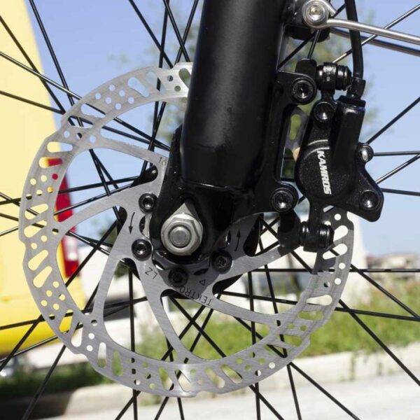bici elettrica fat bike 500w vulcano deluxe v2.4.5 con batteria da 15ah 48v Bici elettrica Fat Bike 500W Vulcano Deluxe V2.4.5 con batteria da 15ah 48V