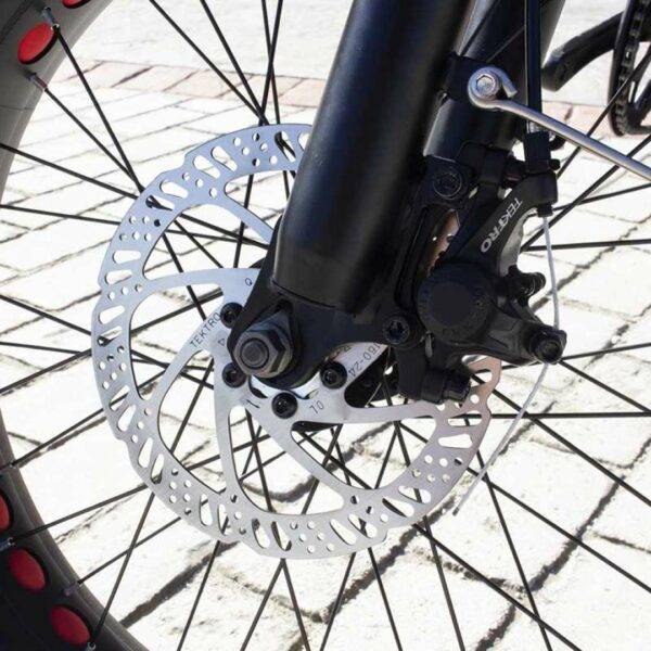 bici elettrica fat bike 500w vulcano deluxe v2.4.7 con batteria da 15ah 48v Bici elettrica Fat Bike 500W Vulcano Deluxe V2.4.7 con batteria da 15ah 48V