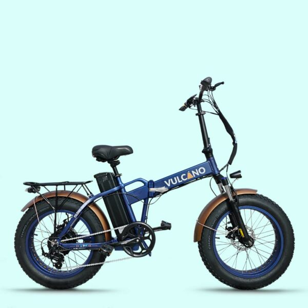 bici elettrica fat bike 500w vulcano deluxe v2.4.7 con batteria da 15ah 48v Bici elettrica Fat Bike 500W Vulcano Deluxe V2.4.7 con batteria da 15ah 48V