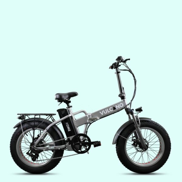 bici elettrica fat bike 500w vulcano deluxe v2.4.8 con batteria da 15ah 48v Bici elettrica Fat Bike 500W Vulcano Deluxe V2.4.8 con batteria da 15ah 48V