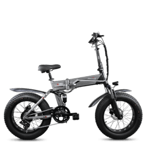 Bici Elettrica Fat Bike Fractum v4.0 500W 48V freni IDRO