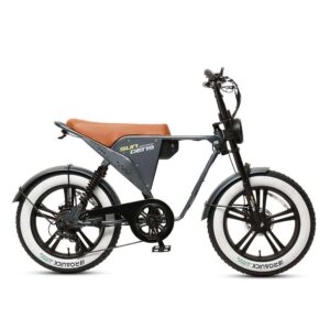 Bici elettrica Fat Bike Grand Tour v2.0 250W 48V