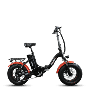 Bici elettrica Fat Bike Uragano Little v1.0 250W 48V