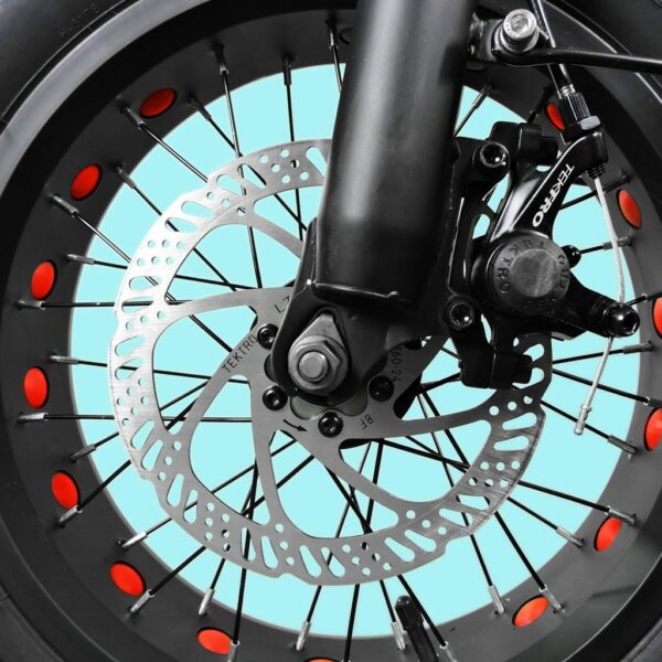 bici elettrica fat bike uragano little v1.0 250w 48v Bici elettrica Fat Bike Uragano Little v1.0 250W 48V