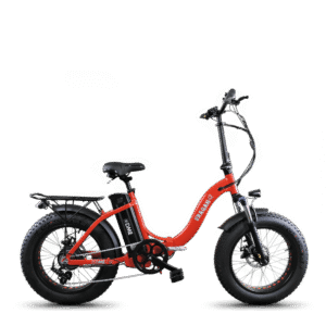 Bici elettrica Fat Bike Uragano v1.0 250W 36V