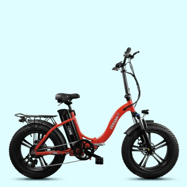 bici elettrica fat bike uragano v1.1 500w 48v cerchi in lega Bici elettrica Fat Bike Uragano v1.1 500W 48V - cerchi in lega