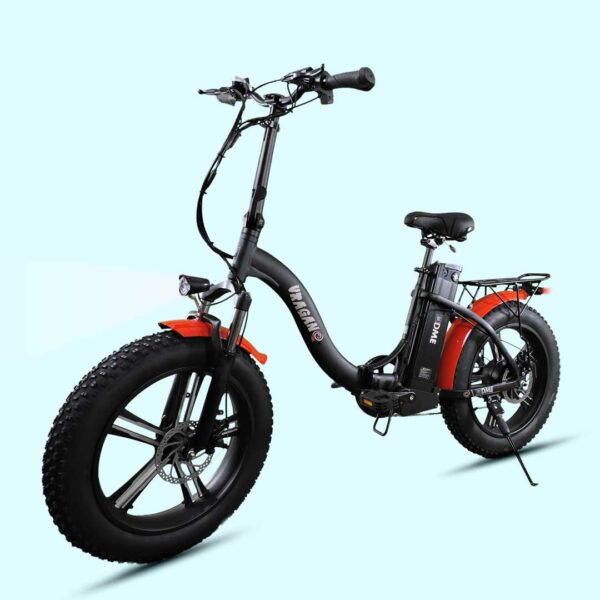 bici elettrica fat bike uragano v1.1 500w 48v cerchi in lega Bici elettrica Fat Bike Uragano v1.1 500W 48V - cerchi in lega