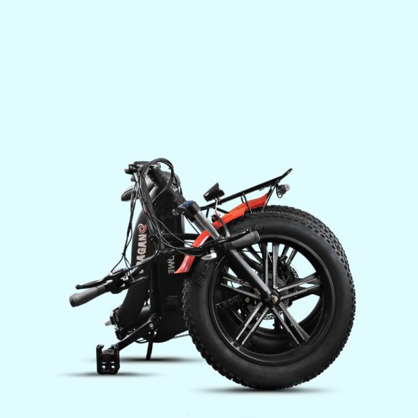bici elettrica fat bike uragano v1.1 500w 48v cerchi in lega Bici elettrica Fat Bike Uragano v1.1 500W 48V - cerchi in lega