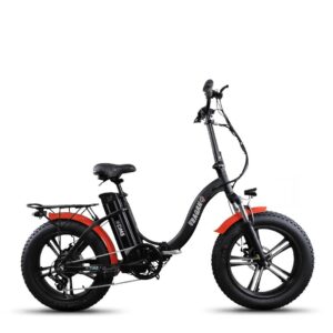 Bici elettrica Fat Bike Uragano v1.1 500W 48V - cerchi in lega