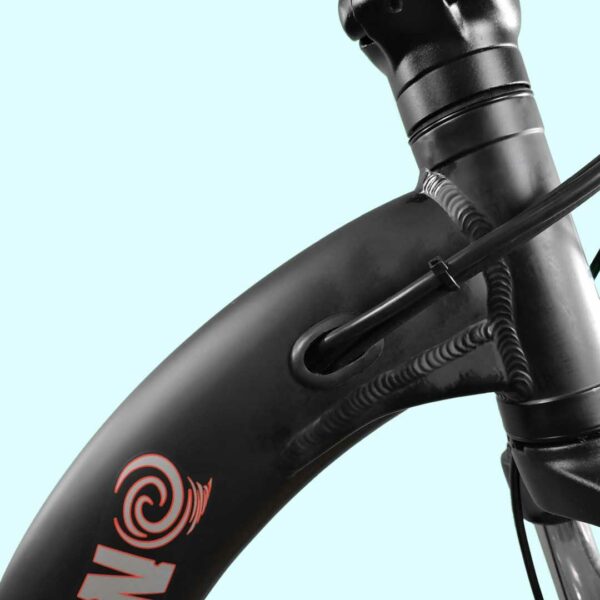 bici elettrica fat bike uragano v1.1 500w 48v cerchi in lega Bici elettrica Fat Bike Uragano v1.1 500W 48V - cerchi in lega
