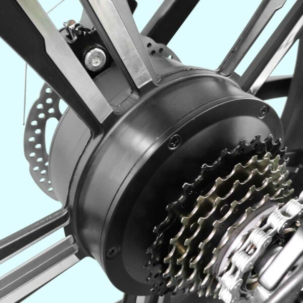 bici elettrica fat bike uragano v1.1 500w 48v cerchi in lega Bici elettrica Fat Bike Uragano v1.1 500W 48V - cerchi in lega