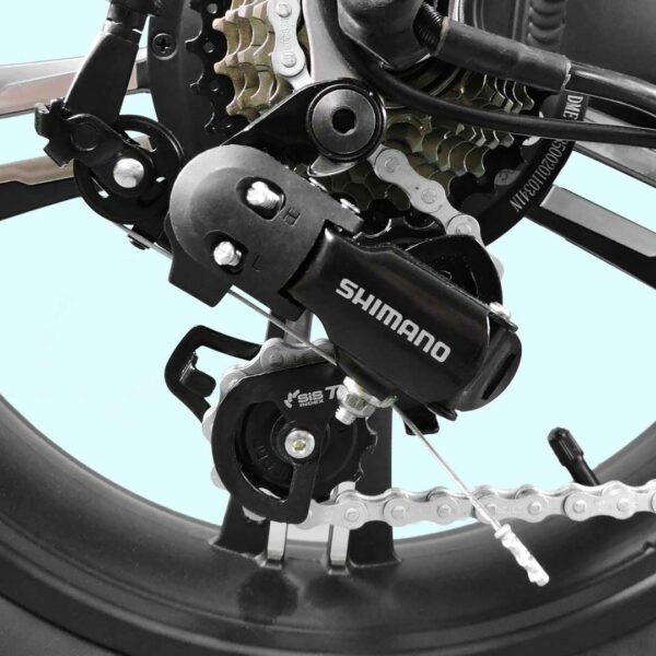 bici elettrica fat bike uragano v1.1 500w 48v cerchi in lega Bici elettrica Fat Bike Uragano v1.1 500W 48V - cerchi in lega