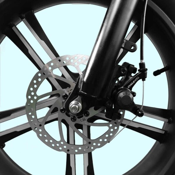 bici elettrica fat bike uragano v1.1 500w 48v cerchi in lega Bici elettrica Fat Bike Uragano v1.1 500W 48V - cerchi in lega