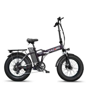 Bici elettrica Fat Bike Vulcano Plus Edition v2.8.5 250W 48V