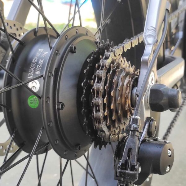 bici elettrica fat bike vulcano s type v2.0 250w 36v (ex demo) Bici elettrica Fat Bike Vulcano S-Type v2.0 250W 36V (EX-DEMO)