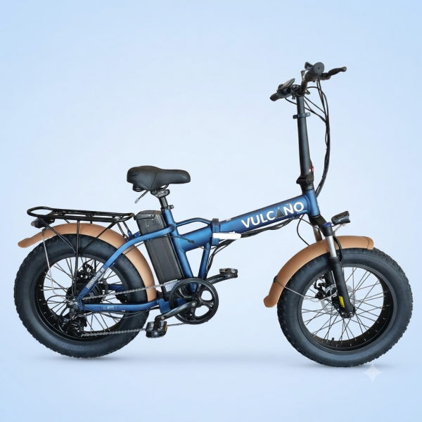 bici elettrica fat bike vulcano s type v2.2 250w 36v Bici elettrica Fat Bike Vulcano S-Type v2.2 250W 36V