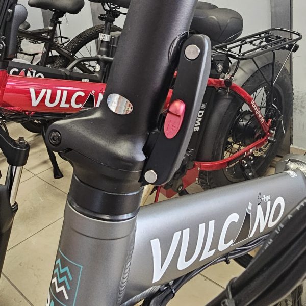 bici elettrica fat bike vulcano s type v2.2 250w 36v Bici elettrica Fat Bike Vulcano S-Type v2.2 250W 36V