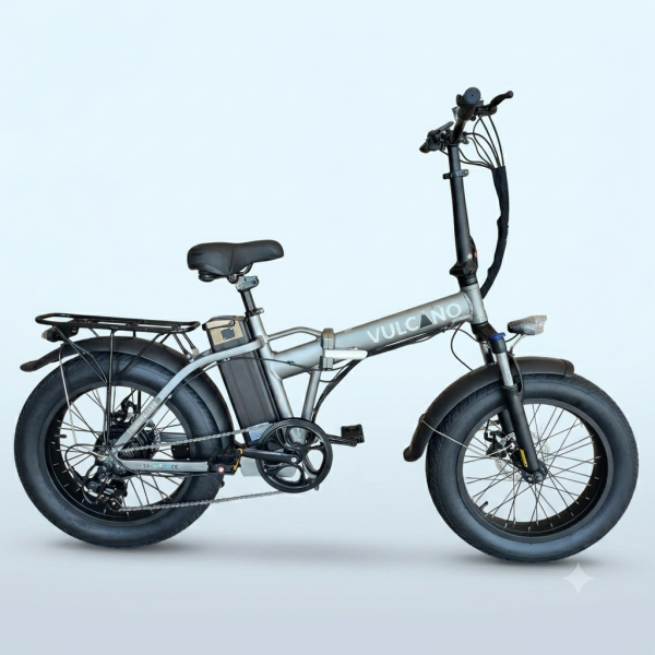bici elettrica fat bike vulcano s type v2.2 250w 36v Bici elettrica Fat Bike Vulcano S-Type v2.2 250W 36V