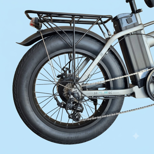 bici elettrica fat bike vulcano s type v2.2 250w 36v Bici elettrica Fat Bike Vulcano S-Type v2.2 250W 36V