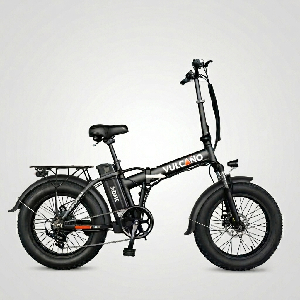 bici elettrica fat bike vulcano s type v2.2 250w 36v Bici elettrica Fat Bike Vulcano S-Type v2.2 250W 36V