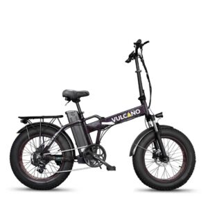 Bici elettrica Fat Bike Vulcano Serie Extreme 500W 48V con sensore di pedalata [v1.3]
