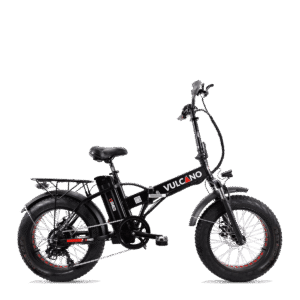 Bici elettrica Fat Bike Vulcano v2.4.2 500W 48V