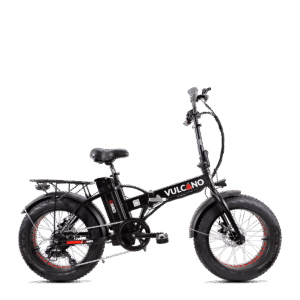 Bici elettrica Fat Bike Vulcano v2.8.1 250W 36V