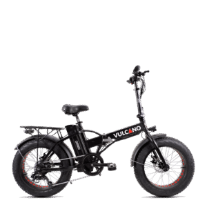 Bici elettrica Fat Bike Vulcano v2.8.2 250W 36V
