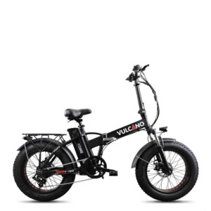 Bici elettrica Fat Bike Vulcano v2.8.3 250W 36V