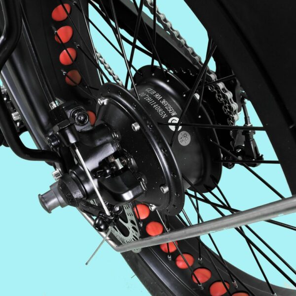 bici elettrica fat bike vulcano v2.8.3 250w 36v (ex demo) Bici elettrica Fat Bike Vulcano v2.8.3 250W 36V (EX DEMO)