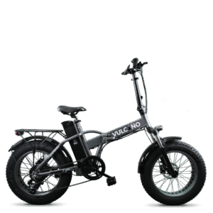 Bici elettrica Fat Bike Vulcano v3.0.1 250W 36V