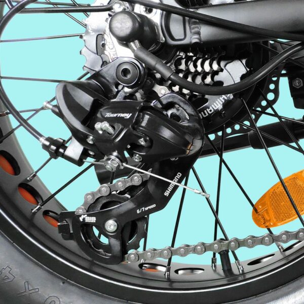 bici elettrica fat bike vulcano v3.0.1 250w 36v Bici elettrica Fat Bike Vulcano v3.0.1 250W 36V